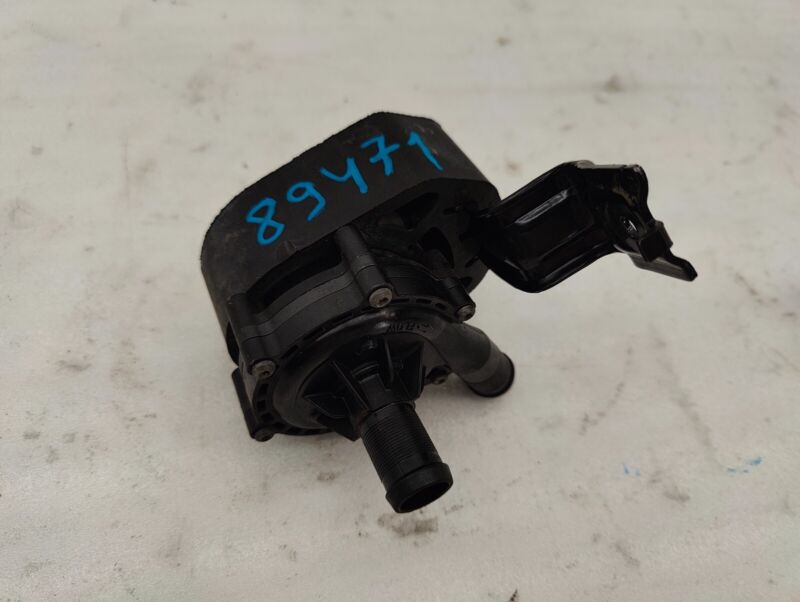 2016-2020 Tesla Model S MS Electric Auxiliary Coolant Water Pump w/ Bracket Assy