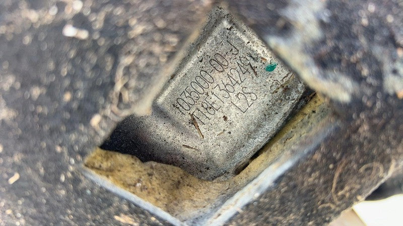 ⭕ 14-18 Model X S Front Drive Unit Electric Engine Motor Inverter 1035