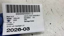 Headlamp Assembly TESLA S Left 22