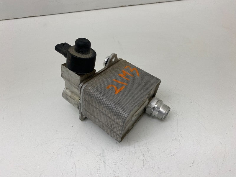 1088248 00 D ⭕ 2017-2023 Tesla Model 3 M3 Chiller EXV Oil Fluid Cooler Assembly 1088248-00-D