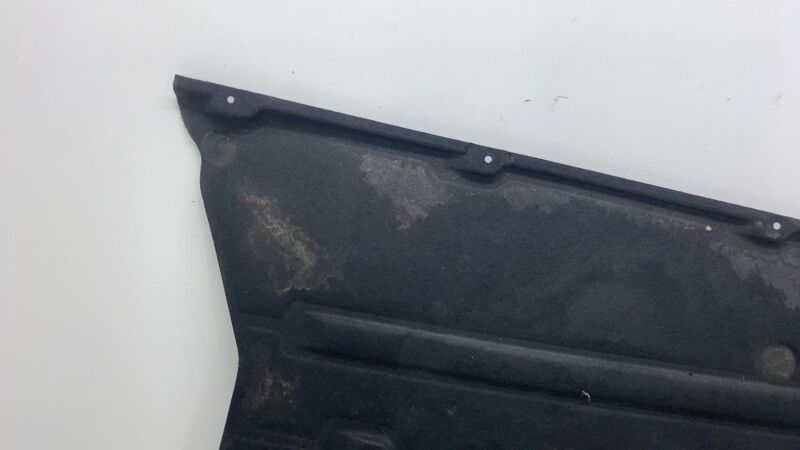 748506 10 2017-2022 BMW 530e G30 Left Floor Under Body Cover Splash Shield Guard Panel OEM