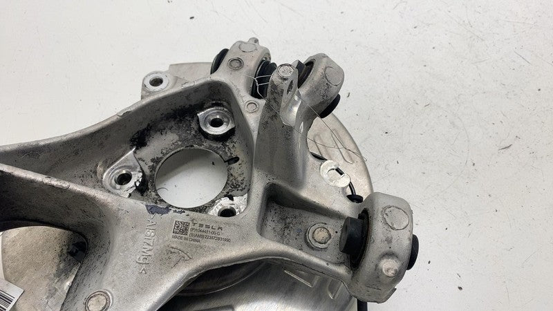 104441100G ⭕ 2017-2023 Model 3 Rear Left Suspension Knuckle Spindle w/ Shield 1044411-00-G