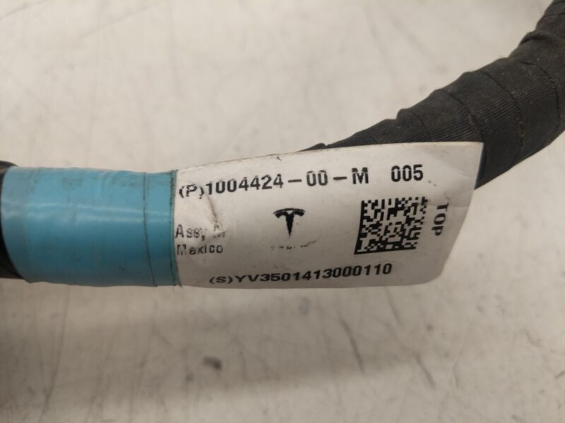 100442400M ⭕ 12-15 Model S Front Passenger Side Door Wiring Harness Loom Right 1004424-00-M