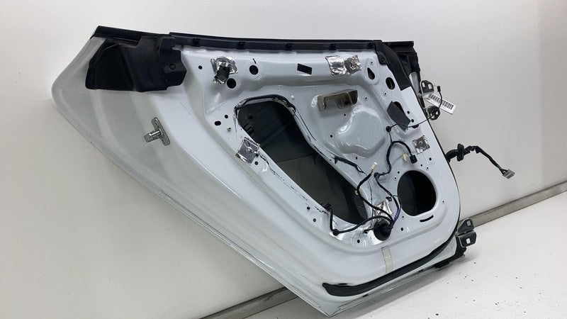 ⭕ 2012-2015 Tesla Model S Rear Driver Side Door Shell Panel Left LH Wh