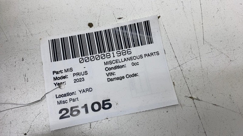 45250 47410 ⭕ 2023-2024 Toyota Prius Manual Adjust Steering Column Shaft & Motor 45250-47410