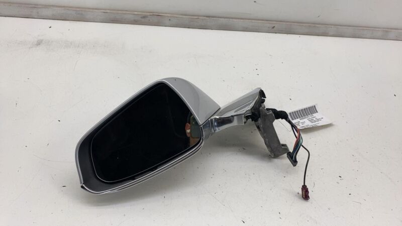 2012-2015 Tesla Model S Driver Exterior Rear View Door Mirror Left Silver - PMSS