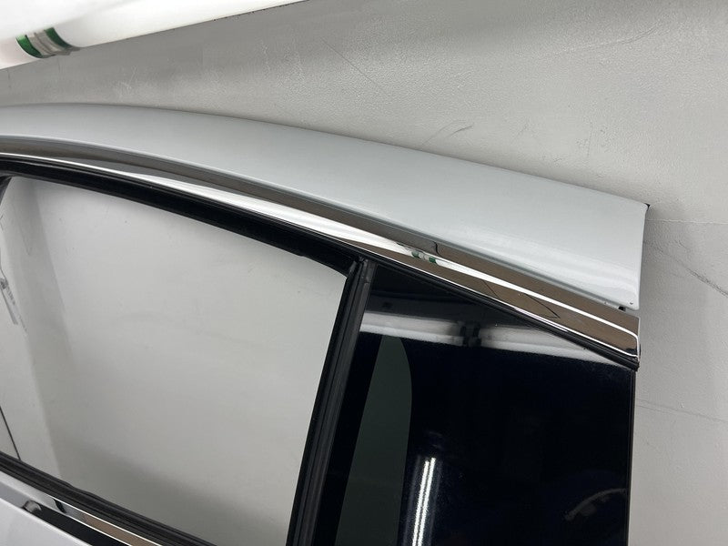 1028790-00-K ⭕ 2016-2024 Tesla Model X Rear Left Driver Falcon Door Shell Panel LH White PPSW