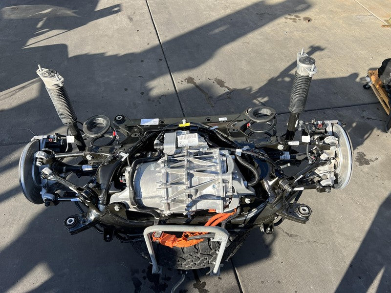 23 Tesla Model 3 Y Performance Rear Engine Drive Motor Unit Subframe 1