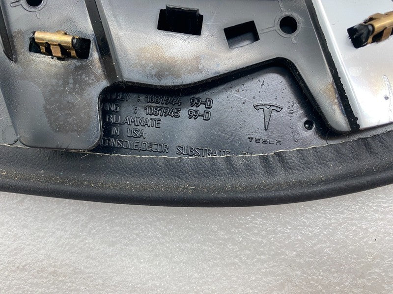 108793699D ⭕17-23 Model 3 Y Front Right & Left Console Decor Trim 1087936-99-D/1087944-99-D
