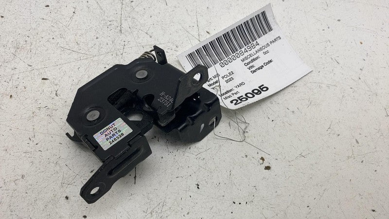 31688338 ⭕ 2022-2024 Polestar 2 Right Side Lever Opener Handle Bonnet Hood Lock 31688338