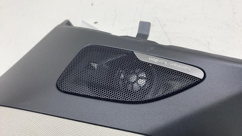 7306606-13 ⭕ 2018 BMW i3 I01 Front Right A-Pillar Upper Trim Cover Panel w/ Speaker Tweeter