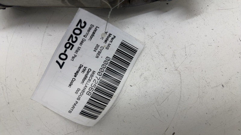 ⭕ 2024-2025 Tesla Cybertruck Front Power Steering Gear Box Pump Housin