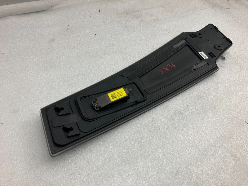 1092306 00 B ⭕ 16-20 Model S Driver Side B-Pillar Glass Applique & Camera Left 1092306-00-B
