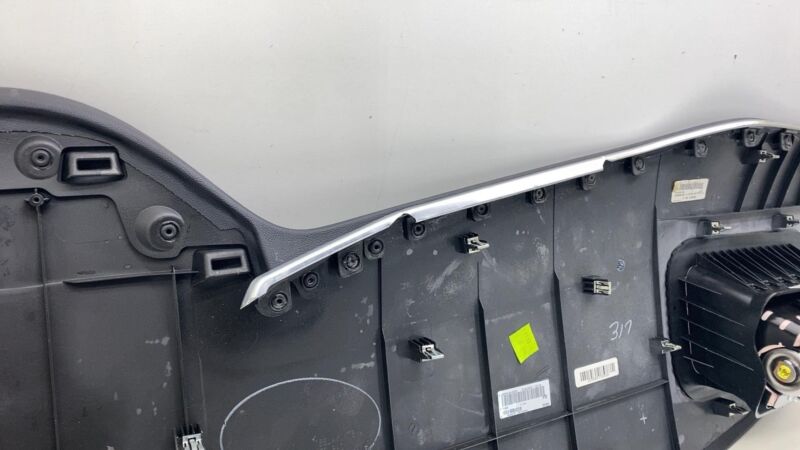 1002254-02-E 2012-2015 Tesla Model S MS Dashboard Instrument Panel Dash Trim Cover Black Assy