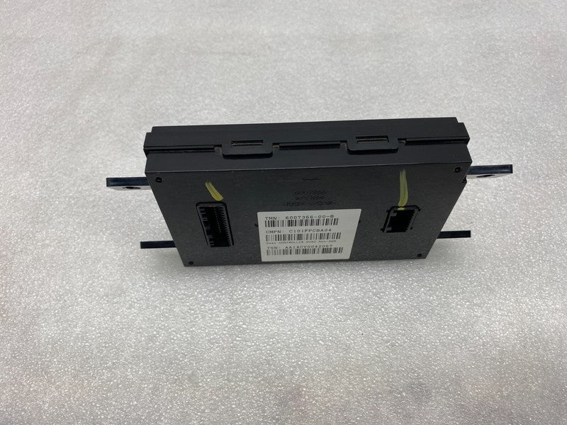 600736600B ⭕ 12-20 Model S A/C Heater Climate Control HVAC Controller Module 6007366-00-B