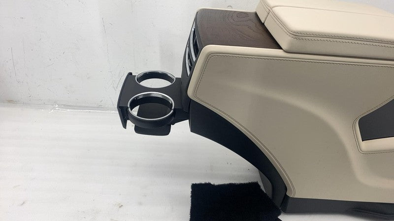 ⭕2016-2020 Tesla Model X MX Front Center Console w/ Armrest & Side Clo