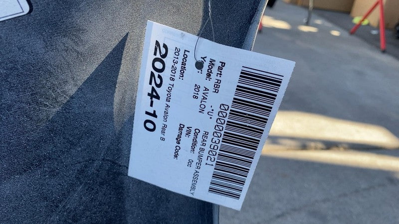 521590701 ⭕ 2013 2014 2015 2016 2017 2018 Toyota Avalon Rear Bumper Fascia Cover 521590701