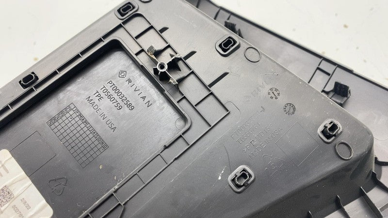 ⭕ 2022 Rivian EDV-700 Van Interior Trim Cover Panel PT00032589-J / PT0