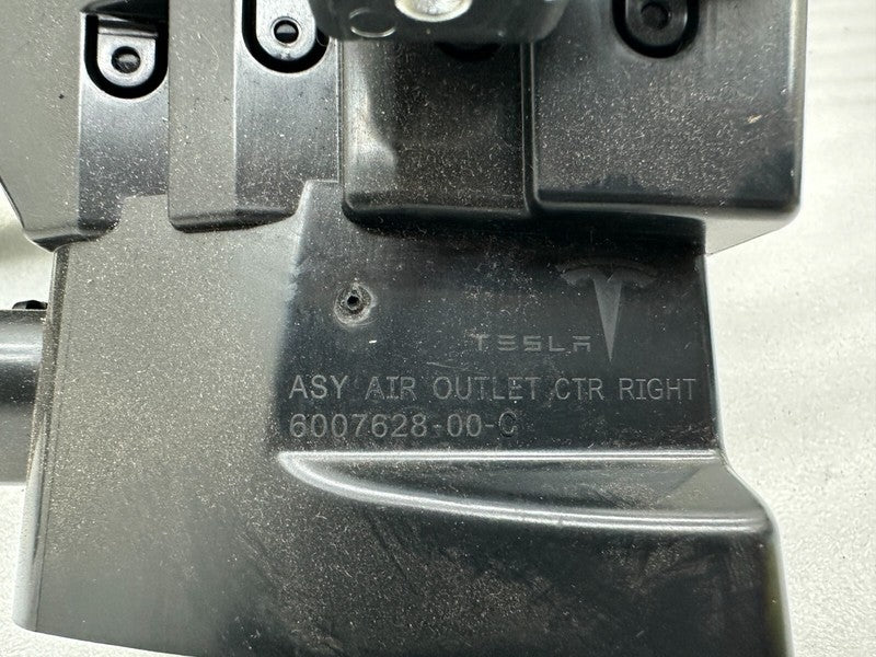1007834 00 C ⭕ 12-15 Model S MS Dash A/C Air Vent Outlet Dashboard Trim Finisher 6007628-00-C