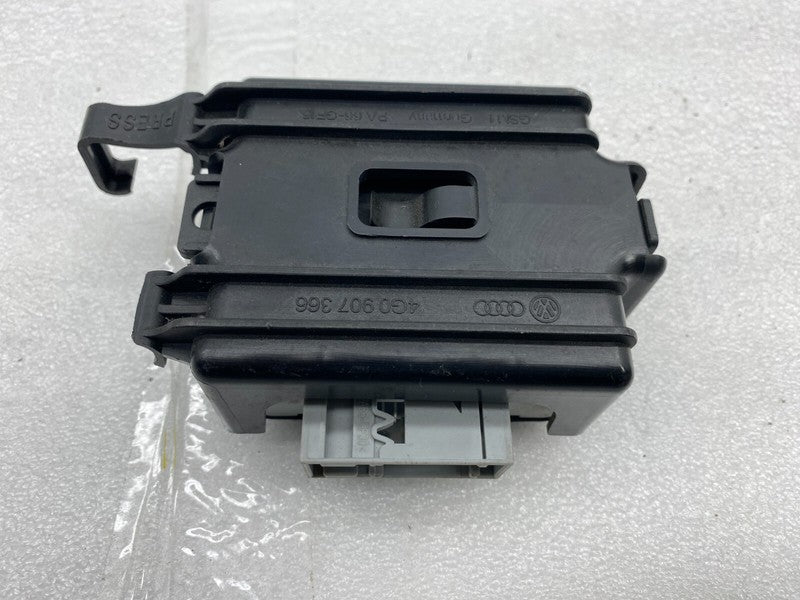 4H0 907 357 B ⭕ 12-17 Audi A6 A7 Headlight Head Lamp Range Control Module & Bracket 4H0907357B