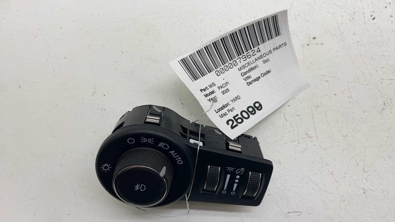 ⭕2017-2025 Chrysler Pacifica Headlight Head Light Lamp Control Switch 