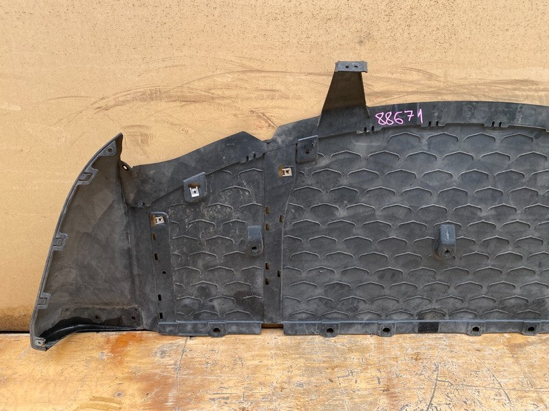 ⭕ 2012 2013 2014 2015 Tesla Model S Rear Bumper Under Splash Aero Shield Cover