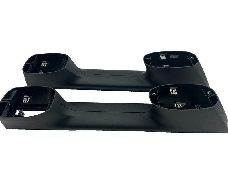 ⭕ 16-20 Tesla Model X PAIR Left & Right Seat Leg Protective Plastic Trim Cover