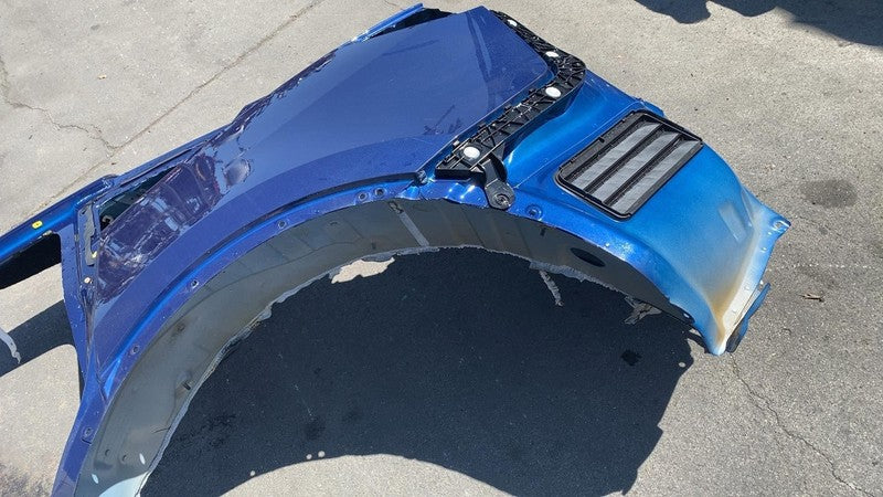 ⭕ 2020-2023 Tesla Model Y Rear Left Quarter Panel Structural Cutout LH Blue PPSB