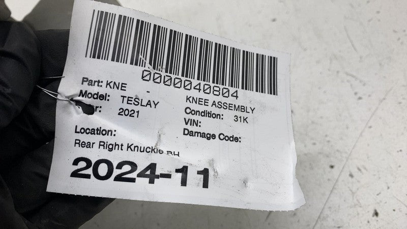 ⭕ 20-24 Model Y Rear Right Spindle Knuckle w/ Wheel Hub & Shield 11884
