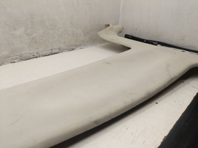 105392107J 2016 2017 2018 2019 2020 Tesla Model X Roof Headliner Trim Alcantara Cream Assy