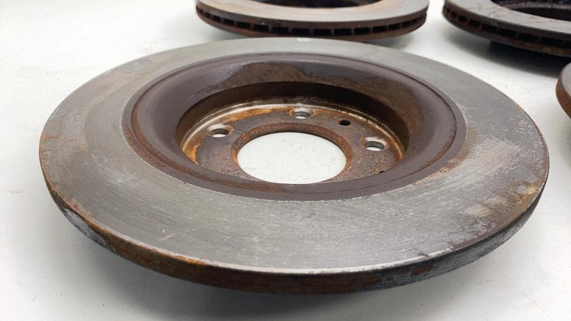 ⭕ 2006-2015 Mazda MX-5 Miata SET of 4 Front & Rear Brake Disc Rotor Assembly OEM