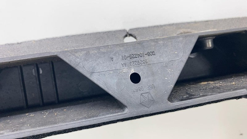 68292237AA ⭕ 17-25 Chrysler Pacifica Radiator Support Crossmember Closure Panel 68292237AA