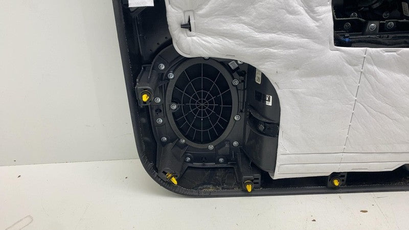 ⭕ 2025 Rivian R1S Front Driver Side Door Panel Trim Card Cover Left Black INT008