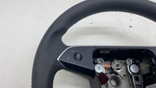⭕ 25-26 Tesla Model Y Juniper Steering Wheel Leather Black Heated 2003660-00-F
