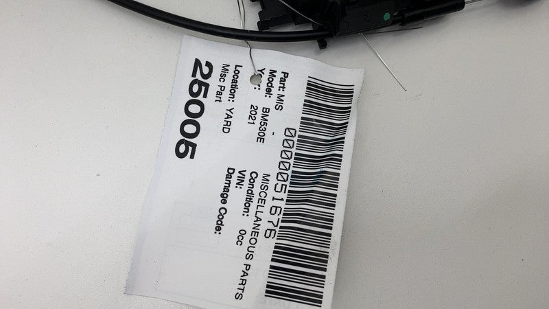 C56792-103 2021 BMW 530e G30 Rear Tailgate Trunk Lid Liftgate Lock Latch Actuator Mechanism