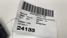 2016-2020 Tesla Model X Left B-Pillar Applique Trim Molding w/ Camera & Seal OEM