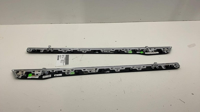 ⭕ 2016-2020 Tesla Model X Rear Left & Right Door Decor Trim Molding 10