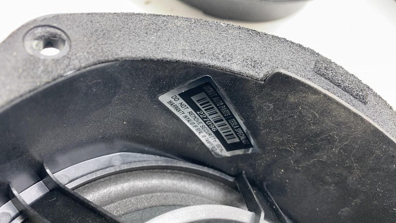 ⭕ 12-20 Model S X SET of Front & Rear Door Audio Speaker Mid Woofer 10