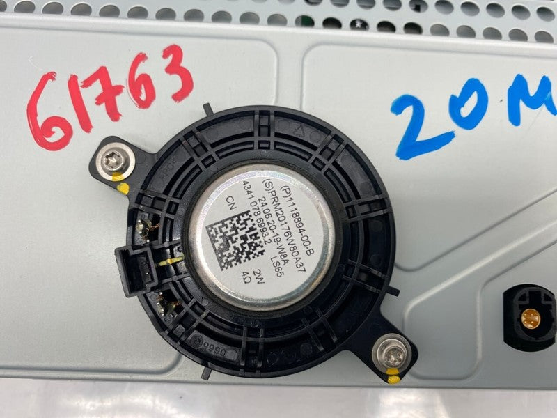 ⭕ 2016-2020 Tesla Model S MS Touchscreen Media Control Screen & Speedo