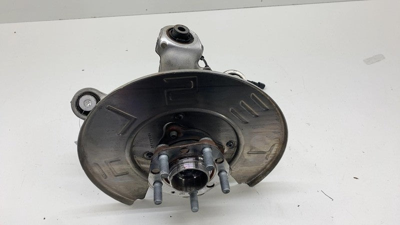 ⭕ 17-23 Model 3 Rear Left Suspension Knuckle w/ Shield & Sensor RWD 10