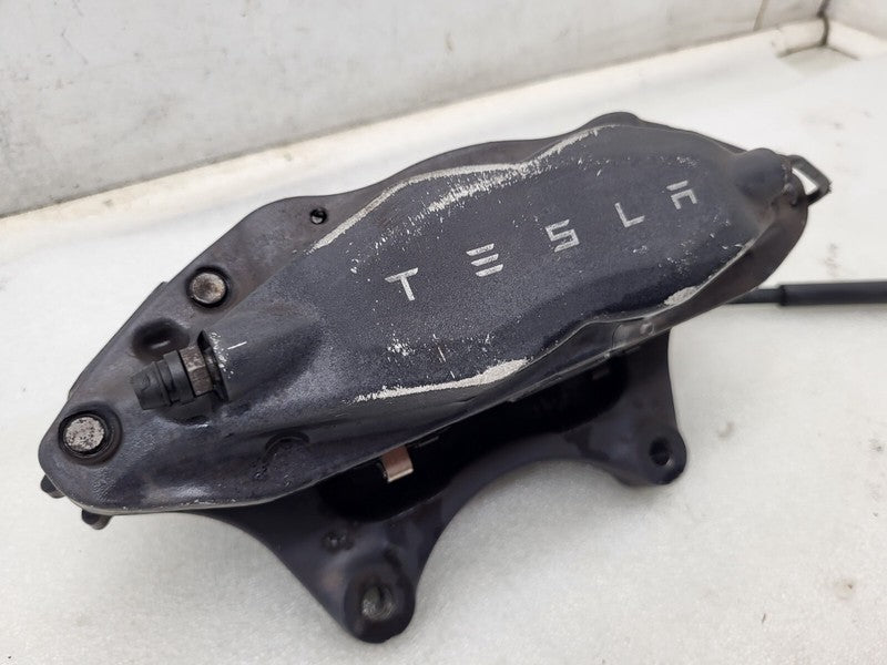 ⭕ 2016-2020 Tesla Model X MX Front Driver Side Caliper w/ Brake Jounce