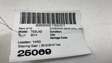 ⭕ 12-15 Tesla Model S Electric Power Steering Gear Rack and Pinion EJ32-3200-DB
