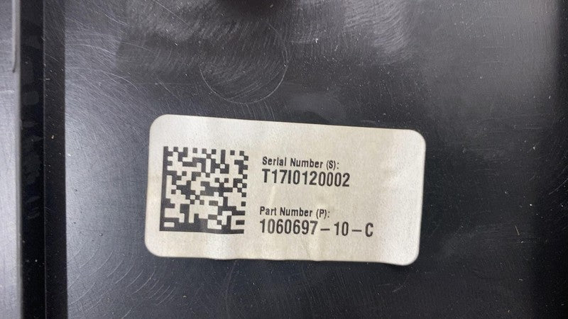 ⭕ 16-20 Tesla Model X Dashboard Instrument Panel Interior Dash Trim 10