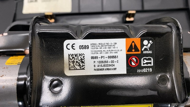 ⭕ 16-20 Tesla Model S Dashboard Instrument Panel Dash Top Pad Cover 10