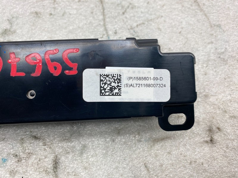 1585601 99 D ⭕ 2017-2023 Tesla Model 3 Y WiFi Bluetooth Antenna Control Module 1585601-99-D