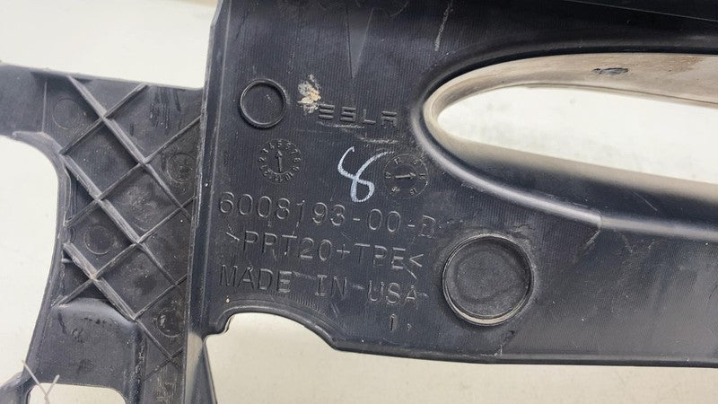 ⭕ 2012-2015 Tesla Model S Front Bumper Air Duct Guide Lower Intake 600