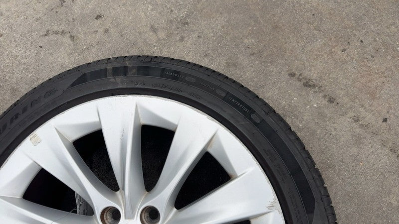 ⭕ 16-20 Model S MS Wheel Rim 19x8.0+40MM + Goodyear Tire 245/45R19 105