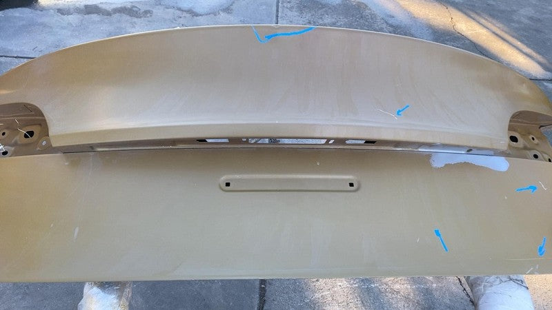 2017-2020 Tesla Model 3 Trunk Tailgate Liftgate Decklid Shell Panel - 