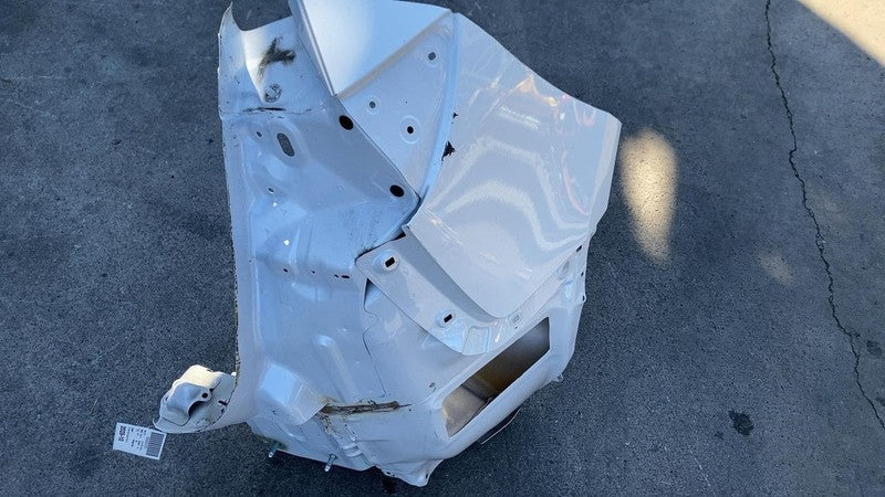 ⭕ 2020-2024 Tesla Model Y Rear Right Trunk Quarter Panel Cutout RH White - PPSW