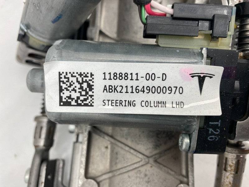 ⭕ 2020-2024 Tesla Model Y Electric Steering Column Power Adjustment 11